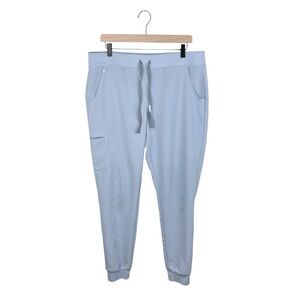 Figs Light Blue Women's Track Pants